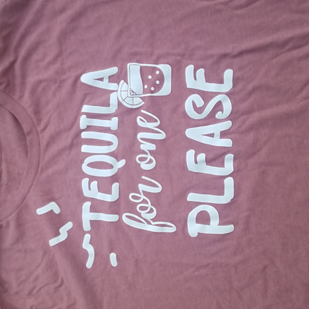 "Tequila for 1 Please" Shirt - Unisex Size 3XL